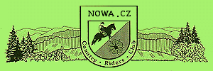 Jezdecký klub Nowa, logo